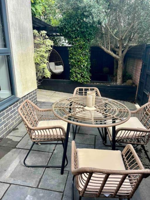 Private Garden Oasis In Central Bristol Exteriér fotografie